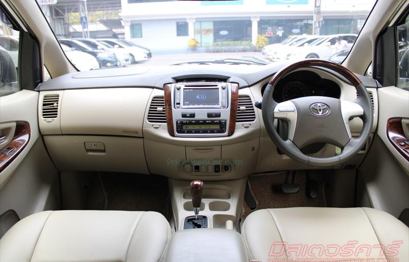 ขายรถตู้มือสอง toyota innova รถปี2012 รหัส 71285 รูปที่12