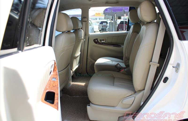 ขายรถตู้มือสอง toyota innova รถปี2012 รหัส 71285 รูปที่8