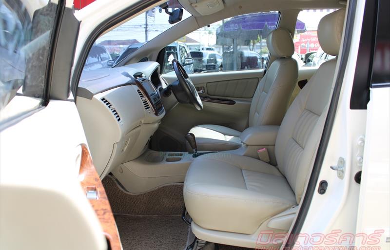 ขายรถตู้มือสอง toyota innova รถปี2012 รหัส 71285 รูปที่7