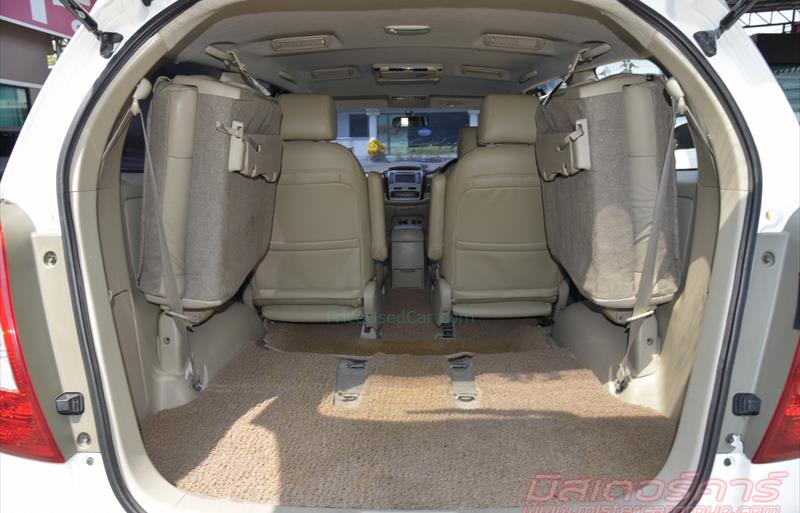 ขายรถตู้มือสอง toyota innova รถปี2012 รหัส 71285 รูปที่5