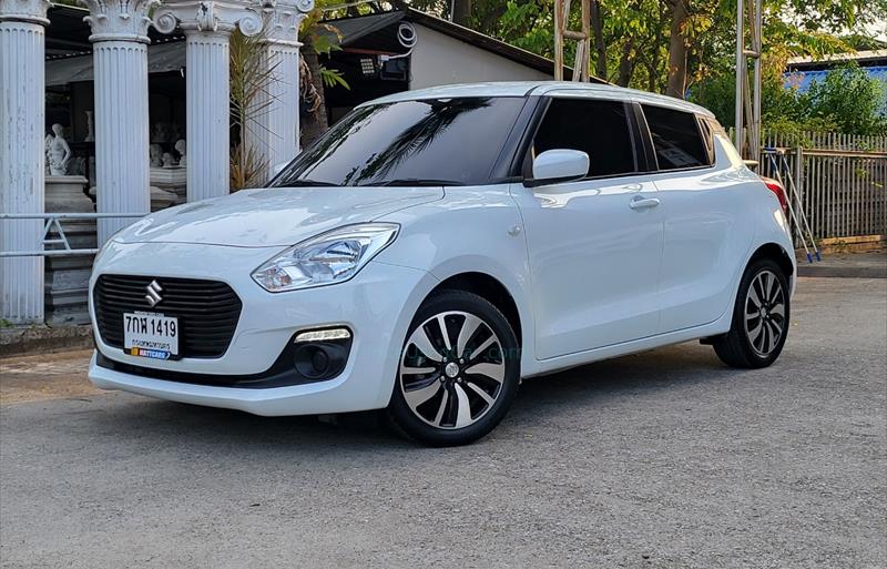 รถเก๋งมือสอง  SUZUKI SWIFT 1.2 GL รถปี2018