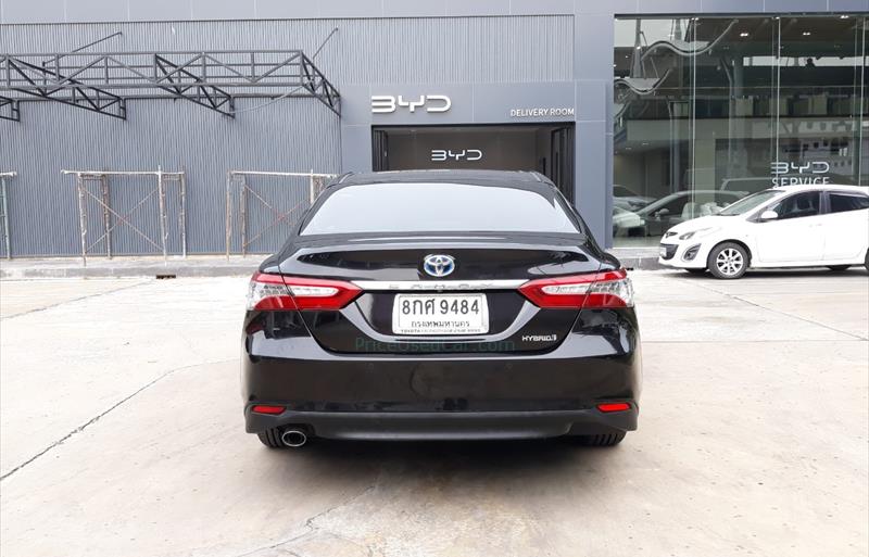 ขายรถเก๋งมือสอง toyota camry รถปี2019 รหัส 71290 รูปที่4