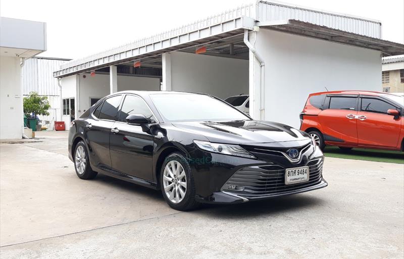 ขายรถเก๋งมือสอง toyota camry รถปี2019 รหัส 71290 รูปที่6