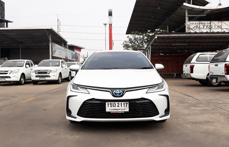 ขายรถเก๋งมือสอง toyota altis รถปี2021 รหัส 71291 รูปที่2