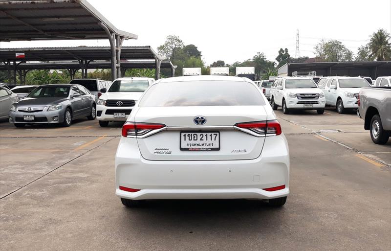 ขายรถเก๋งมือสอง toyota altis รถปี2021 รหัส 71291 รูปที่4