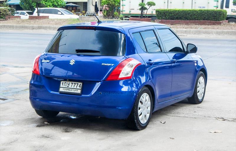 ขายรถเก๋งมือสอง suzuki swift รถปี2013 รหัส 71292 รูปที่4
