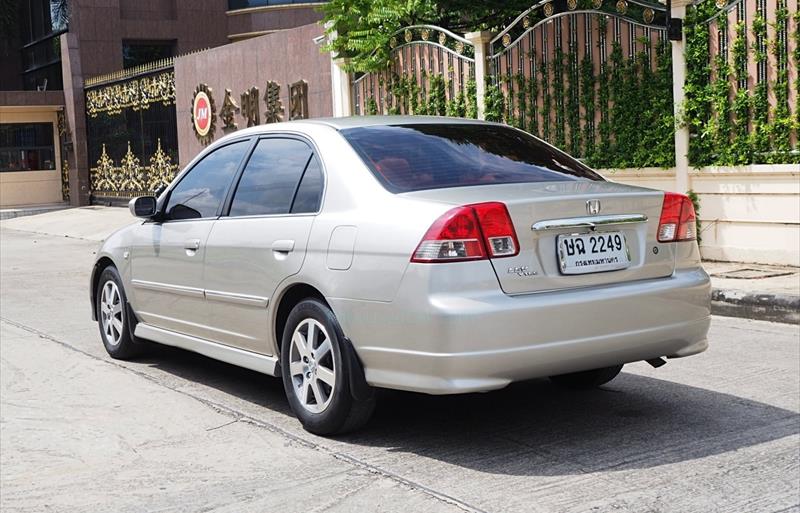 ขายรถเก๋งมือสอง honda civic รถปี2003 รหัส 71294 รูปที่2