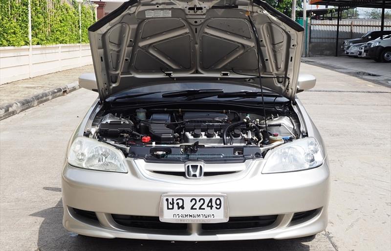 ขายรถเก๋งมือสอง honda civic รถปี2003 รหัส 71294 รูปที่9