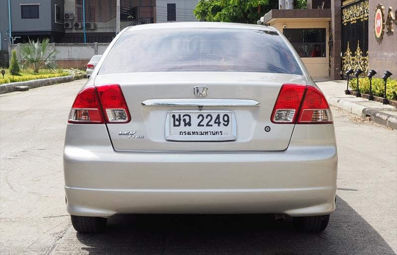 ขายรถเก๋งมือสอง honda civic รถปี2003 รหัส 71294 รูปที่4