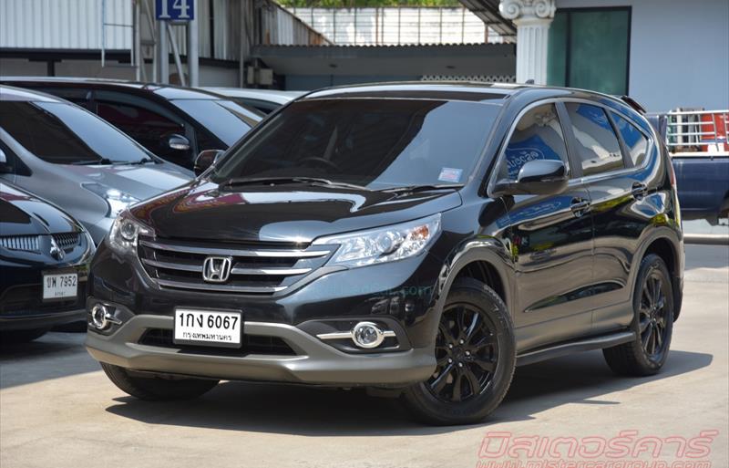 รถอเนกประสงค์มือสอง HONDA CR-V รถปี 2012