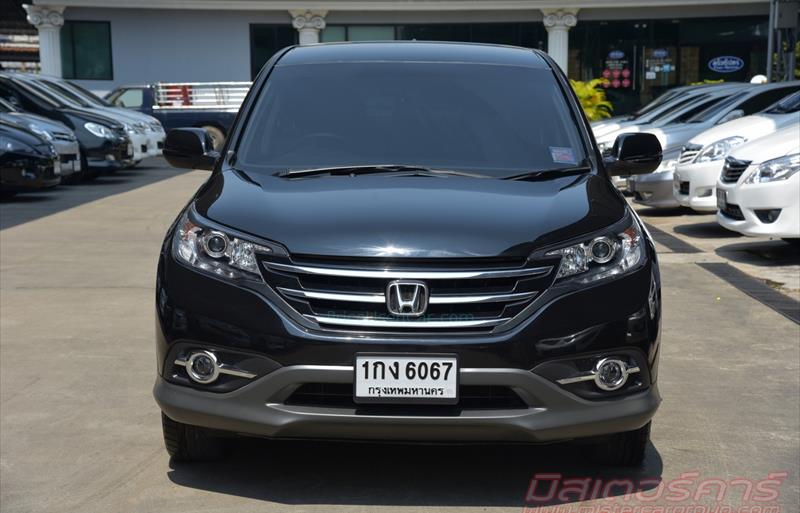 ขายรถอเนกประสงค์มือสอง honda cr-v รถปี2012 รหัส 71296 รูปที่2