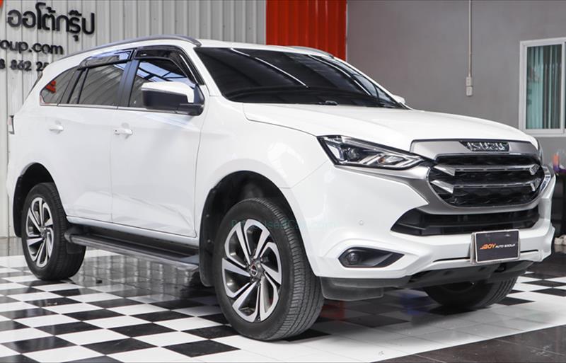 รถอเนกประสงค์มือสอง ISUZU MU-X รถปี 2021