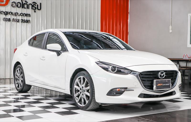 รถเก๋งมือสอง  MAZDA 3 2.0 S รถปี2018