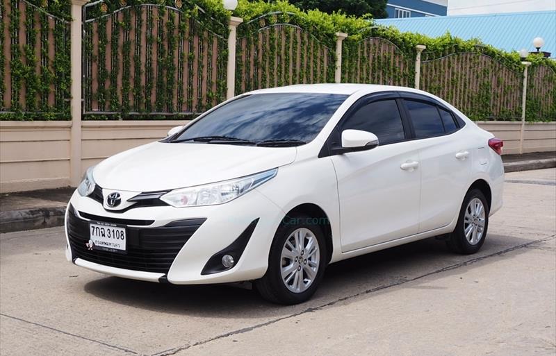 รถเก๋งมือสอง TOYOTA YARIS ATIV รถปี 2017