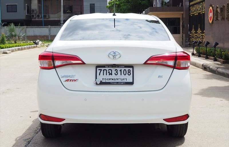 ขายรถเก๋งมือสอง toyota yaris-ativ รถปี2017 รหัส 71310 รูปที่4