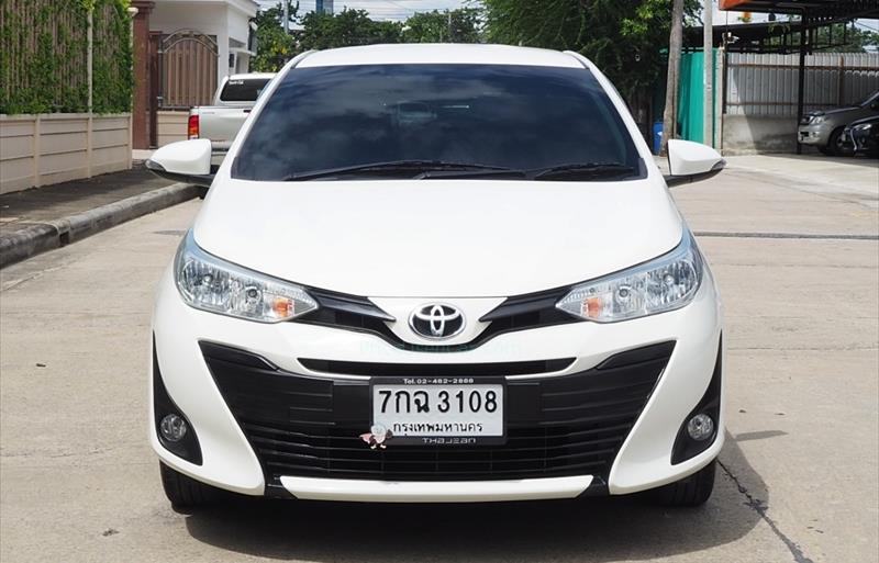 ขายรถเก๋งมือสอง toyota yaris-ativ รถปี2017 รหัส 71310 รูปที่3