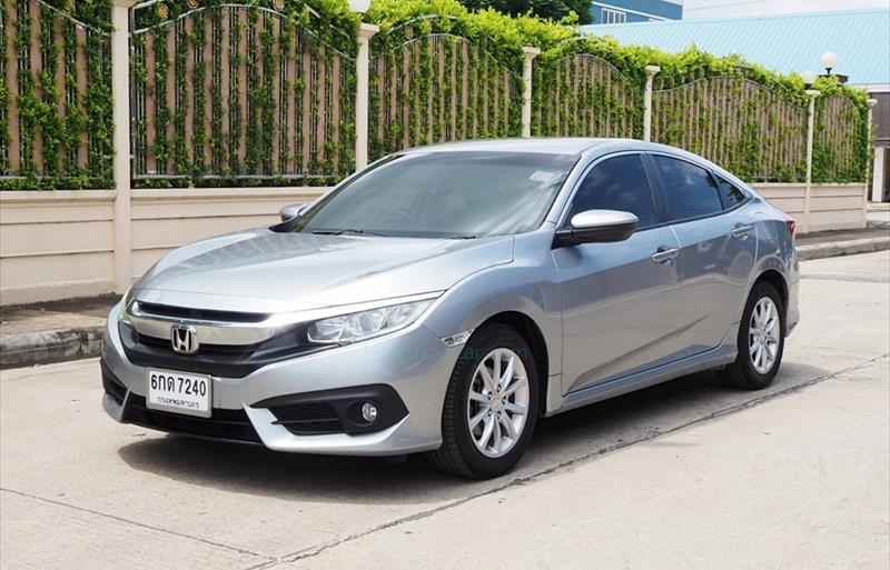 รถเก๋งมือสอง HONDA CIVIC รถปี 2017