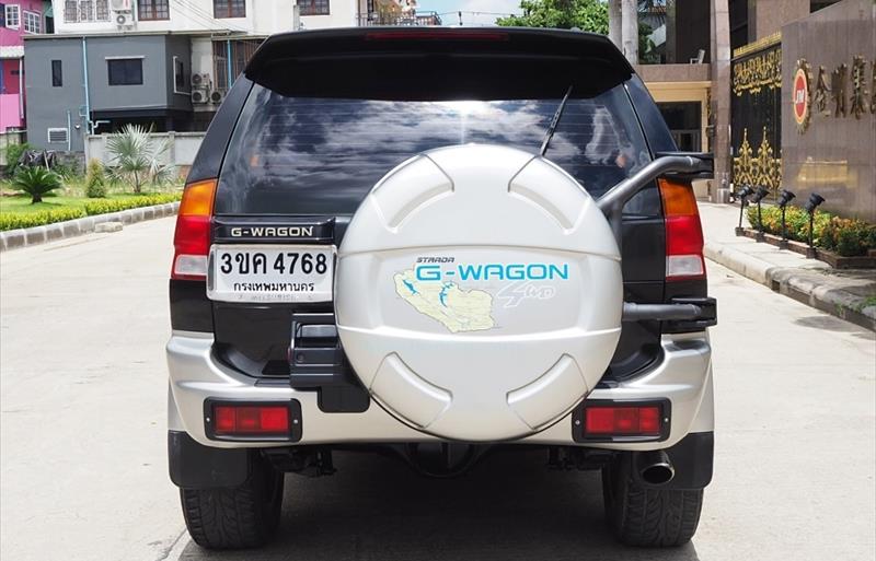 ขายรถอเนกประสงค์มือสอง mitsubishi strada-g-wagon รถปี2002 รหัส 71330 รูปที่4