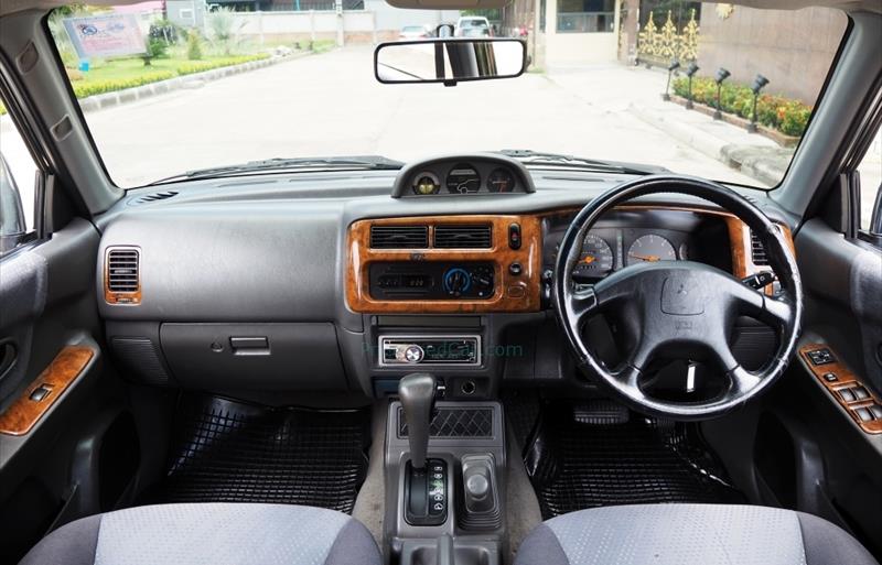 ขายรถอเนกประสงค์มือสอง mitsubishi strada-g-wagon รถปี2002 รหัส 71330 รูปที่5