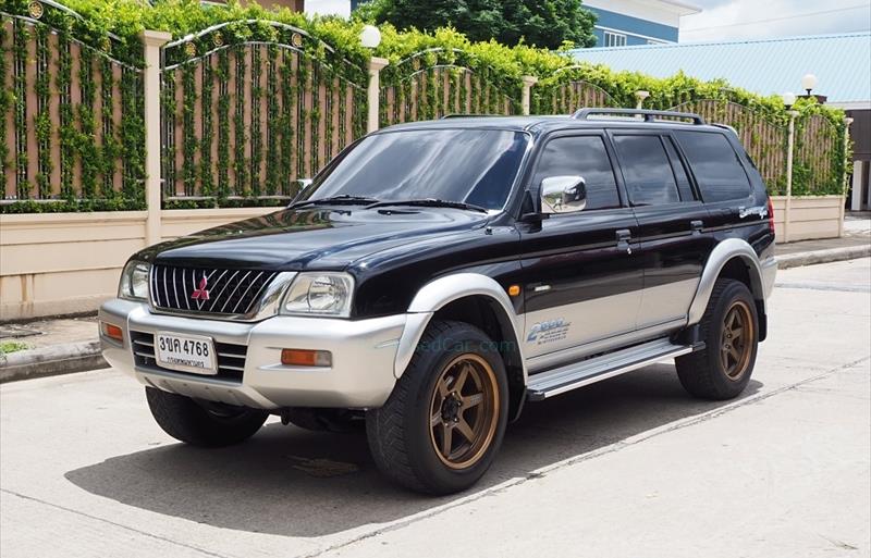 ขายรถอเนกประสงค์มือสอง mitsubishi strada-g-wagon รถปี2002 รหัส 71330 รูปที่1