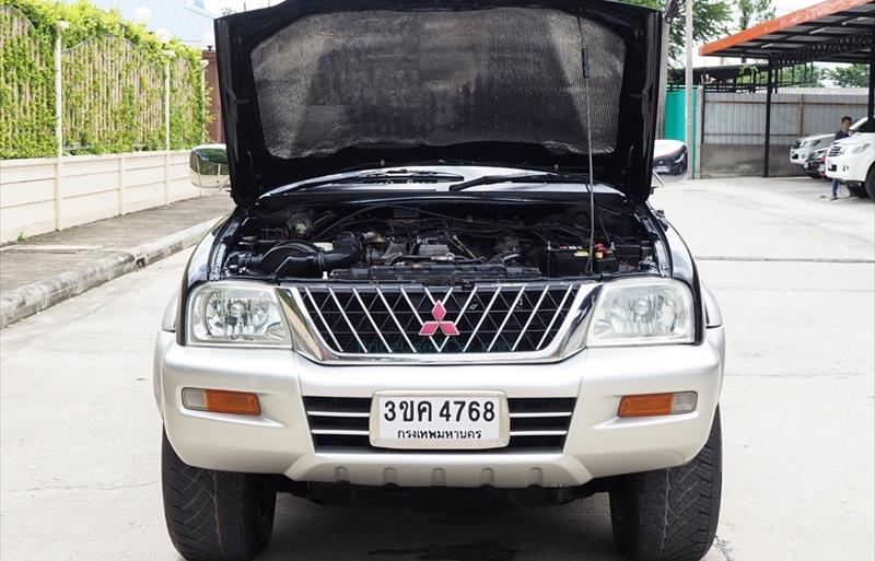 ขายรถอเนกประสงค์มือสอง mitsubishi strada-g-wagon รถปี2002 รหัส 71330 รูปที่11