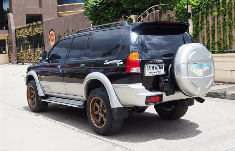 ขายรถอเนกประสงค์มือสอง mitsubishi strada-g-wagon รถปี2002 รหัส 71330 รูปที่2