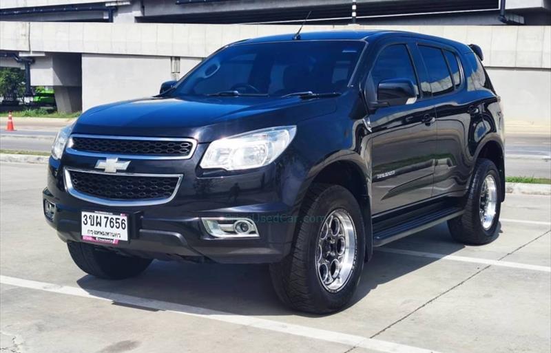 รถอเนกประสงค์มือสอง CHEVROLET TRAILBLAZER รถปี 2013
