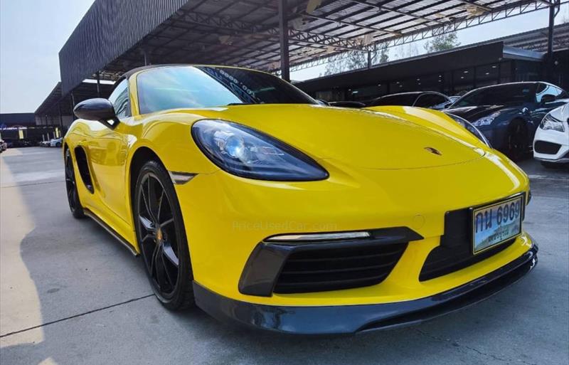 ขายรถเก๋งมือสอง porsche boxster รถปี2019 รหัส 71339 รูปที่2