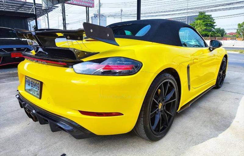 ขายรถเก๋งมือสอง porsche boxster รถปี2019 รหัส 71339 รูปที่8