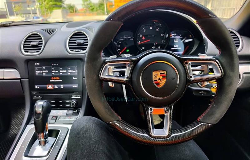 ขายรถเก๋งมือสอง porsche boxster รถปี2019 รหัส 71339 รูปที่4