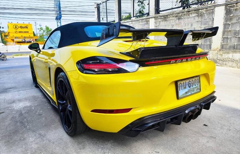 ขายรถเก๋งมือสอง porsche boxster รถปี2019 รหัส 71339 รูปที่9