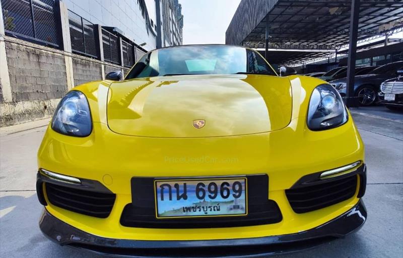 ขายรถเก๋งมือสอง porsche boxster รถปี2019 รหัส 71339 รูปที่7
