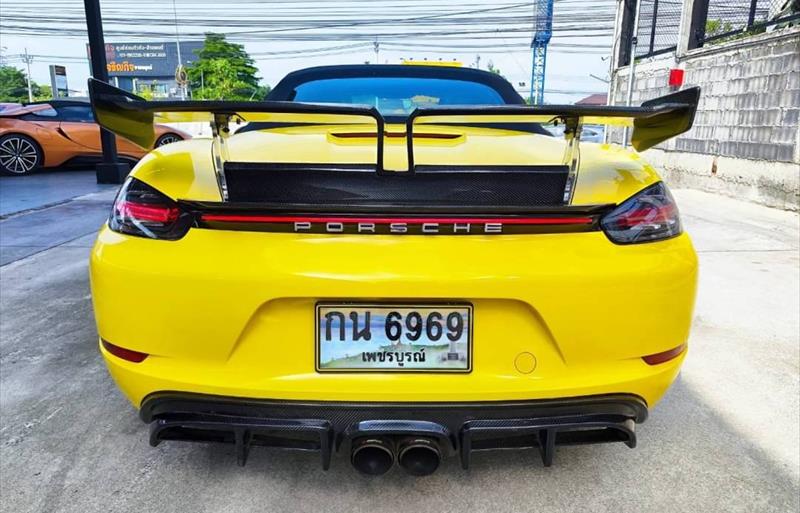 ขายรถเก๋งมือสอง porsche boxster รถปี2019 รหัส 71339 รูปที่10