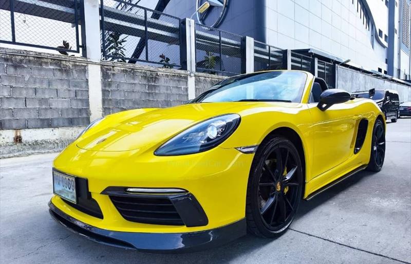 ขายรถเก๋งมือสอง porsche boxster รถปี2019 รหัส 71339 รูปที่1