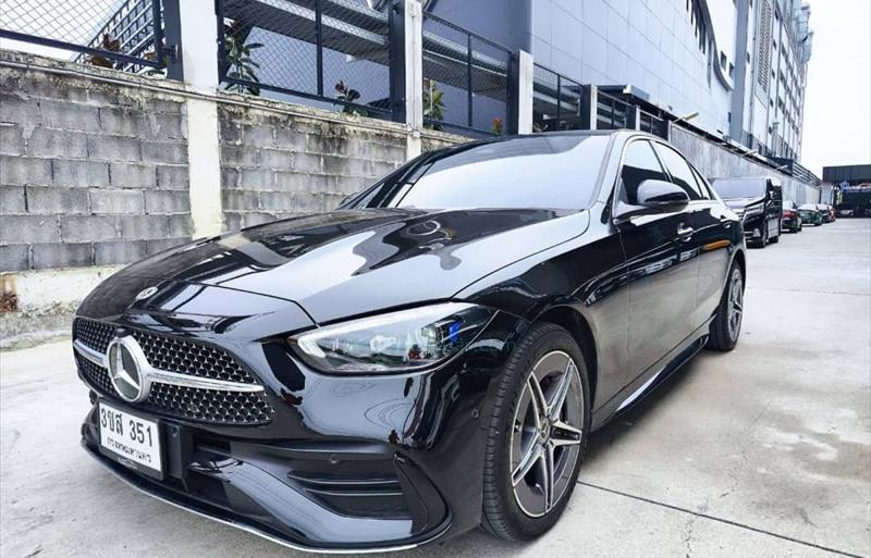 รถเก๋งมือสอง  MERCEDES BENZ C350e รถปี2023