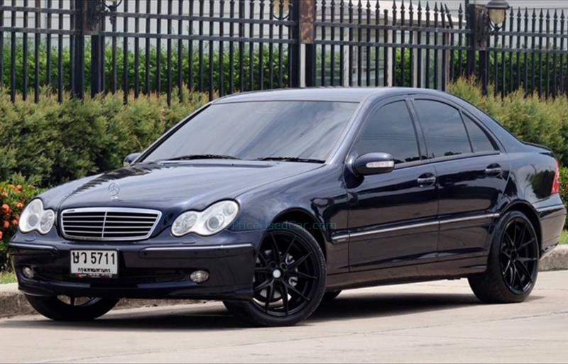 รถเก๋งมือสอง  MERCEDES BENZ C200 Classic รถปี2004
