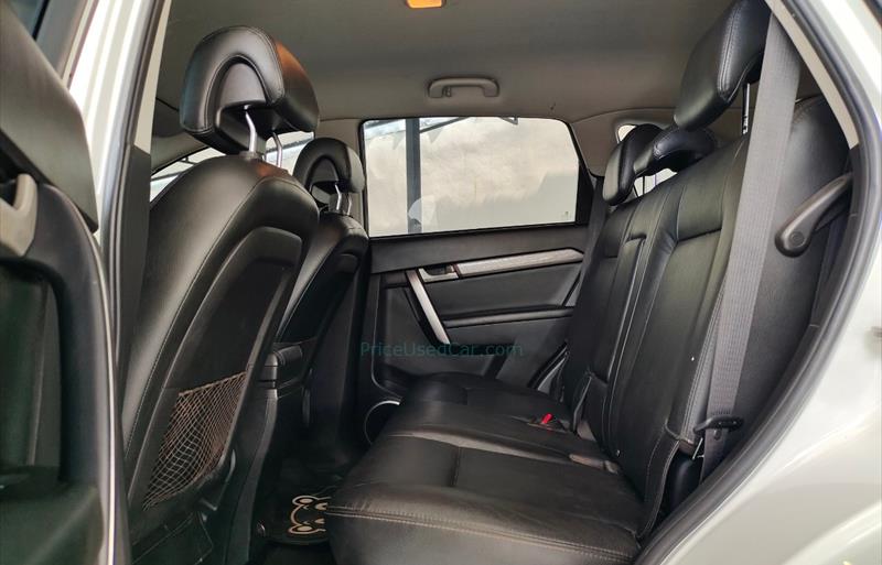 ขายรถอเนกประสงค์มือสอง chevrolet captiva รถปี2011 รหัส 71349 รูปที่7