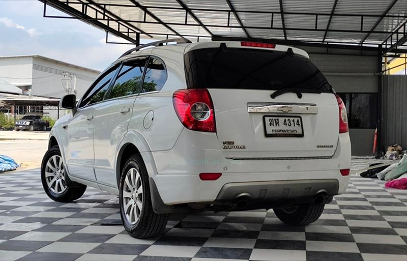 ขายรถอเนกประสงค์มือสอง chevrolet captiva รถปี2011 รหัส 71349 รูปที่4