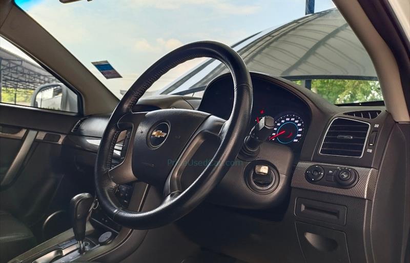 ขายรถอเนกประสงค์มือสอง chevrolet captiva รถปี2011 รหัส 71349 รูปที่6