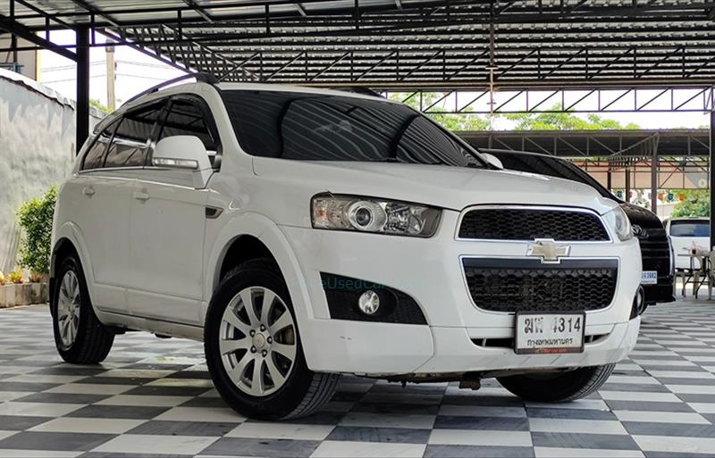 ขายรถอเนกประสงค์มือสอง chevrolet captiva รถปี2011 รหัส 71349 รูปที่2