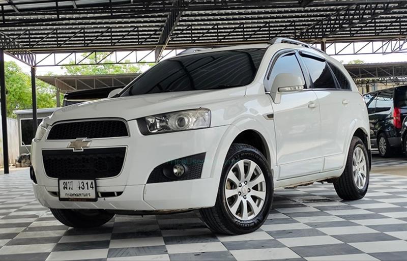 รถ SUV มือสอง  CHEVROLET CAPTIVA 2.0 LS รถปี2011