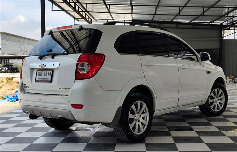 ขายรถอเนกประสงค์มือสอง chevrolet captiva รถปี2011 รหัส 71349 รูปที่3