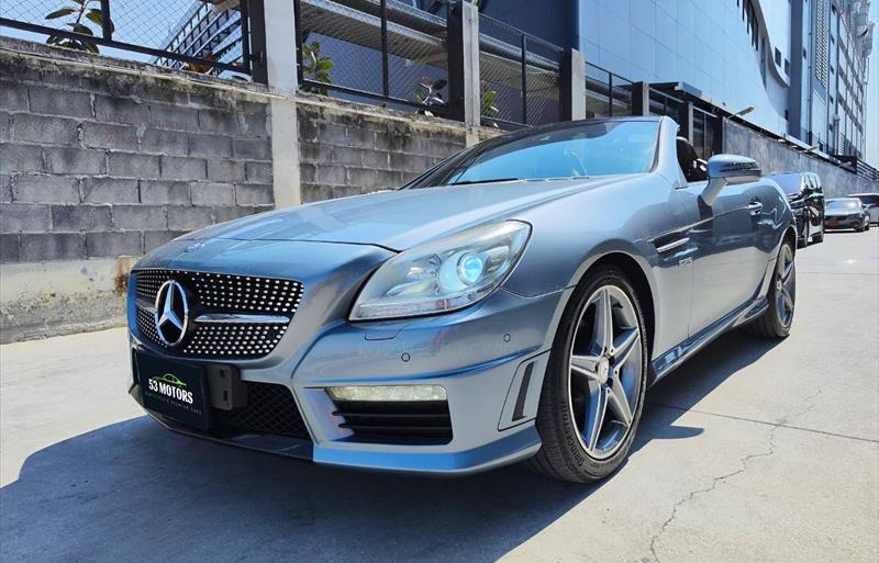 รถเก๋งมือสอง MERCEDES BENZ SLK200 รถปี 2012