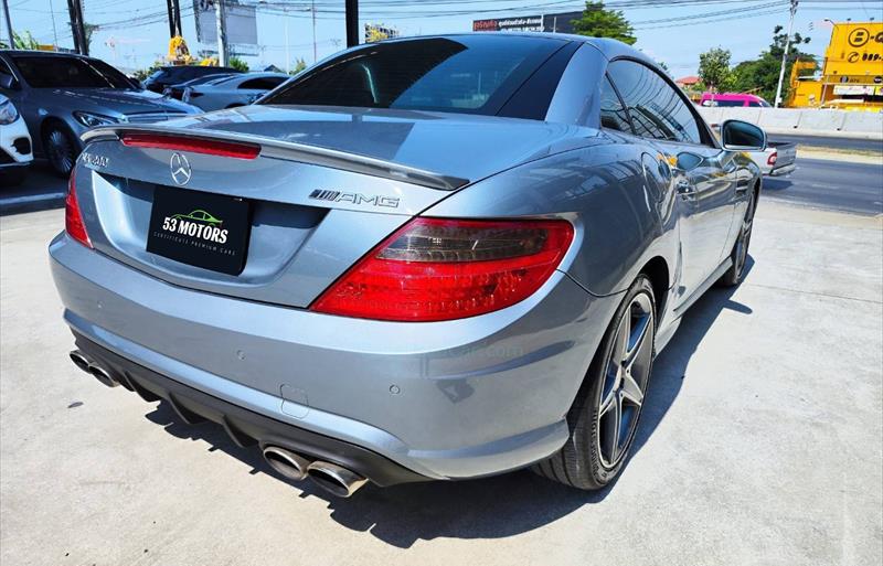 ขายรถเก๋งมือสอง mercedes-benz slk200 รถปี2012 รหัส 71350 รูปที่2