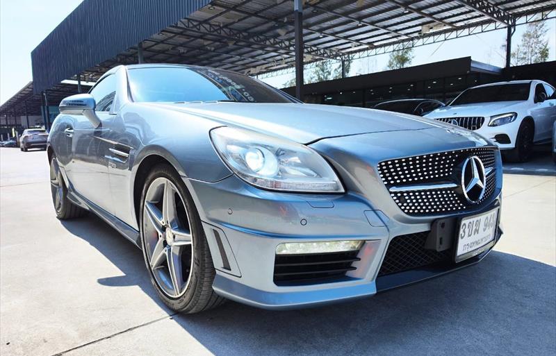 ขายรถเก๋งมือสอง mercedes-benz slk200 รถปี2012 รหัส 71350 รูปที่3