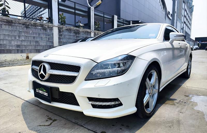 รถเก๋งมือสอง MERCEDES BENZ CLS250 CDI Exclusive รถปี2014