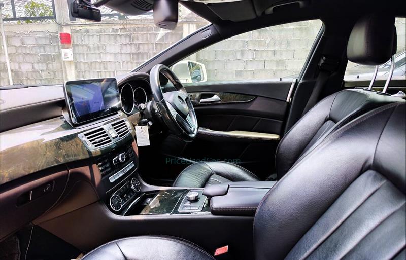 ขายรถเก๋งมือสอง mercedes-benz cls250-cdi รถปี2014 รหัส 71352 รูปที่5