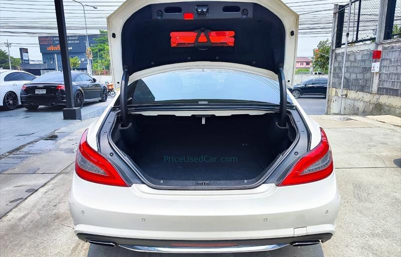 ขายรถเก๋งมือสอง mercedes-benz cls250-cdi รถปี2014 รหัส 71352 รูปที่12