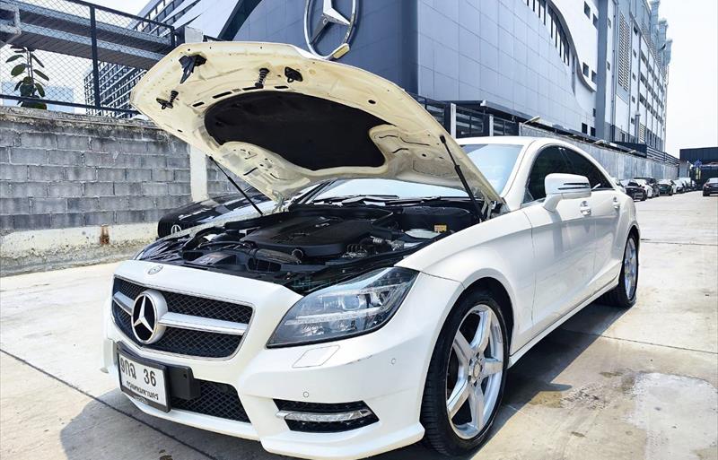 ขายรถเก๋งมือสอง mercedes-benz cls250-cdi รถปี2014 รหัส 71352 รูปที่11