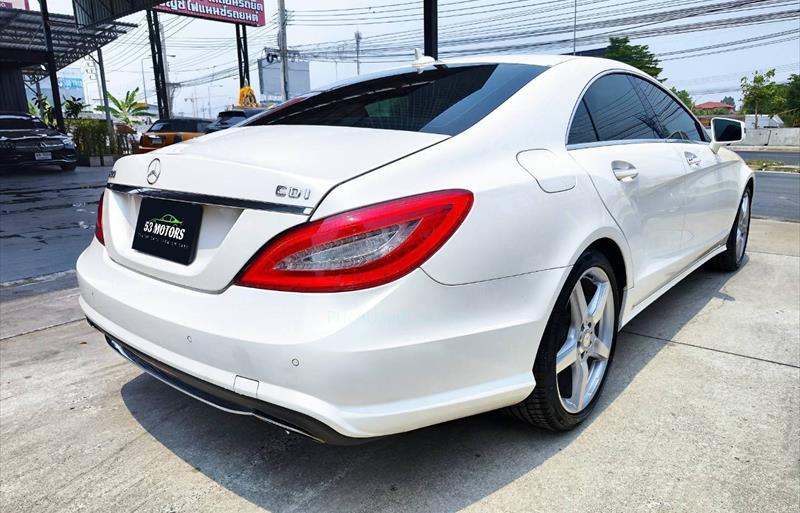 ขายรถเก๋งมือสอง mercedes-benz cls250-cdi รถปี2014 รหัส 71352 รูปที่2